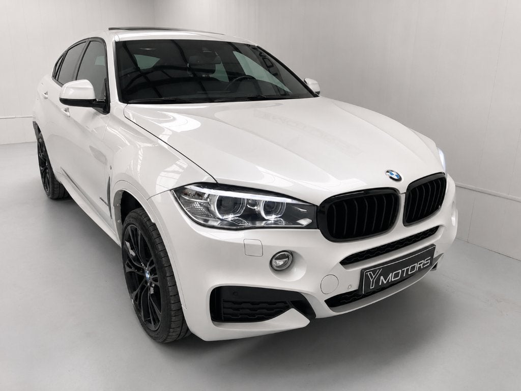 BMW X6 3.0 dXAS 211 CH! PACK-M TOIT OUVRANT JANTES 21, Autos, Cuir, Achat, Entreprise, Garantie prolongée