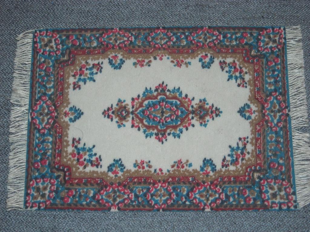 Lundby vloerkleed, Verzamelen, Poppenhuizen en Toebehoren, Ophalen of Verzenden, Gebruikt
