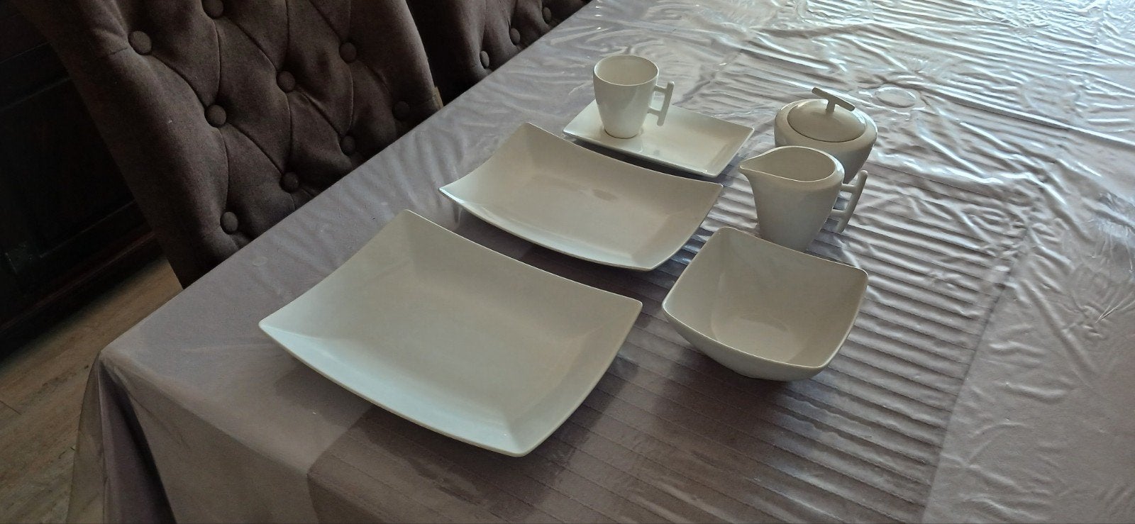 vaisselle à dîner/à café, Maison & Meubles, Service complet, Poterie, IKEA, Comme neuf