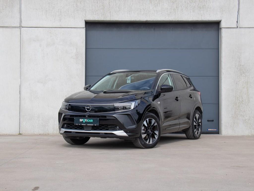 Opel Grandland ELEGANCE|1.2 MT6 130PK|360°CAMERA|NAVI|LEDER, Auto's, Opel, Grandland X, ABS, Bluetooth, Centrale vergrendeling