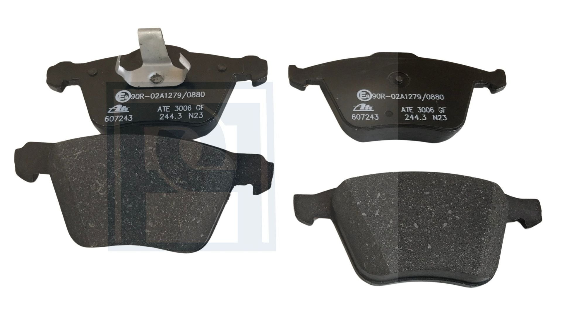 Volvo Remblokkenset Voorzijde 16,5 Inch S60 - V60 - V70 - XC, Enlèvement ou Envoi, Neuf, Volvo