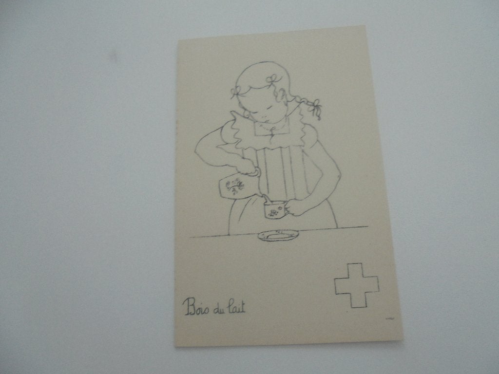 croix rouge-bois du lait, Collections, Enlèvement ou Envoi, 1960 à 1980, Non affranchie, Autres thèmes