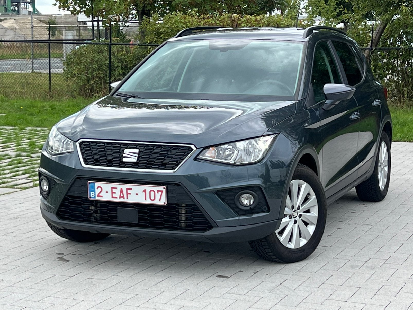 Seat Arona 1.0 essence automatique /2021, Autos, Argent ou Gris, Achat, Entreprise, 5 places