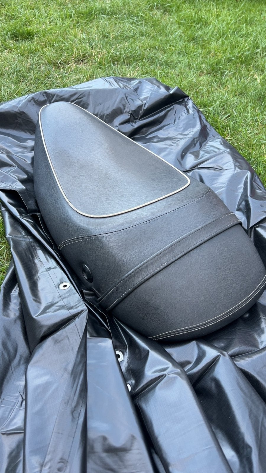 Vespa S/Lx mono zadel, Ophalen, Zo goed als nieuw