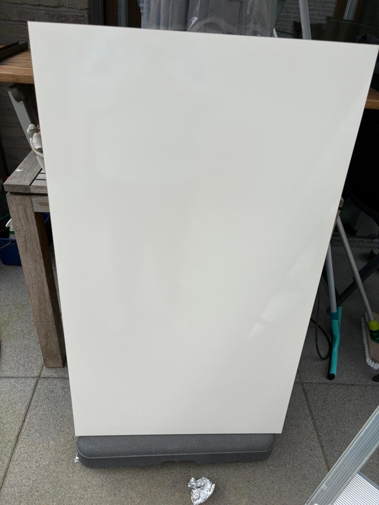 Étagère et pied de table, Enlèvement, Comme neuf, Planche