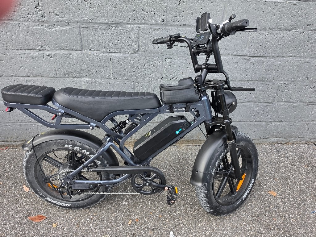 ELECTRISCHE FIETS, Nieuw, 51 tot 55 cm, 50 km per accu of meer, Ophalen