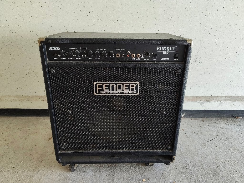 Fender Rumble 150, Ophalen, Gebruikt, Basgitaar, 100 watt of meer