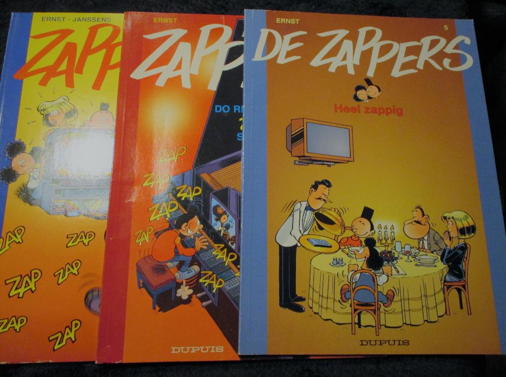 3 Strips De Zappers, perfecte staat, samen 5 euro, Enlèvement ou Envoi, Comme neuf, Plusieurs comics, Europe