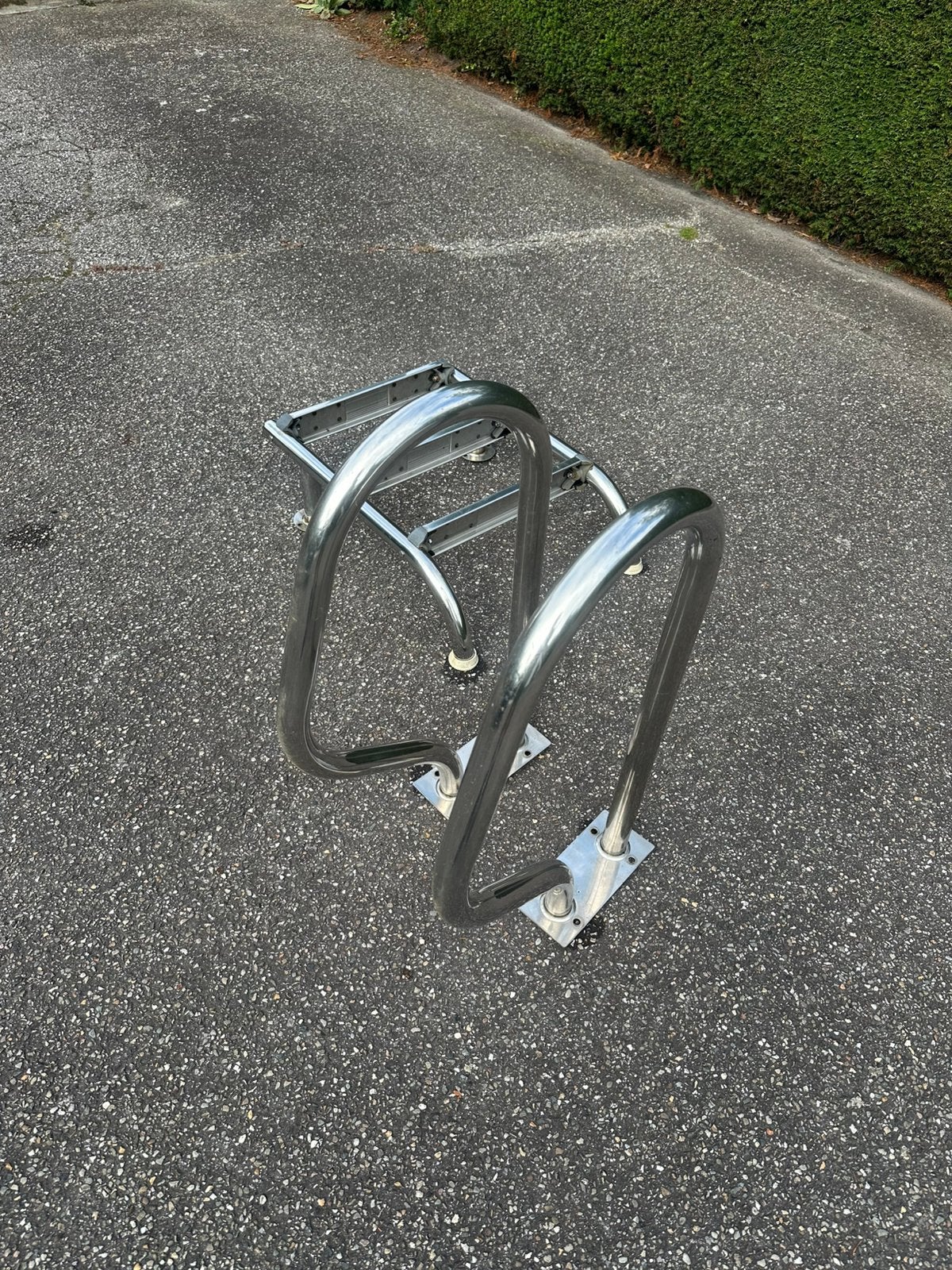 Trapladder 3treden met steunen., Ophalen, Gebruikt, Ladder