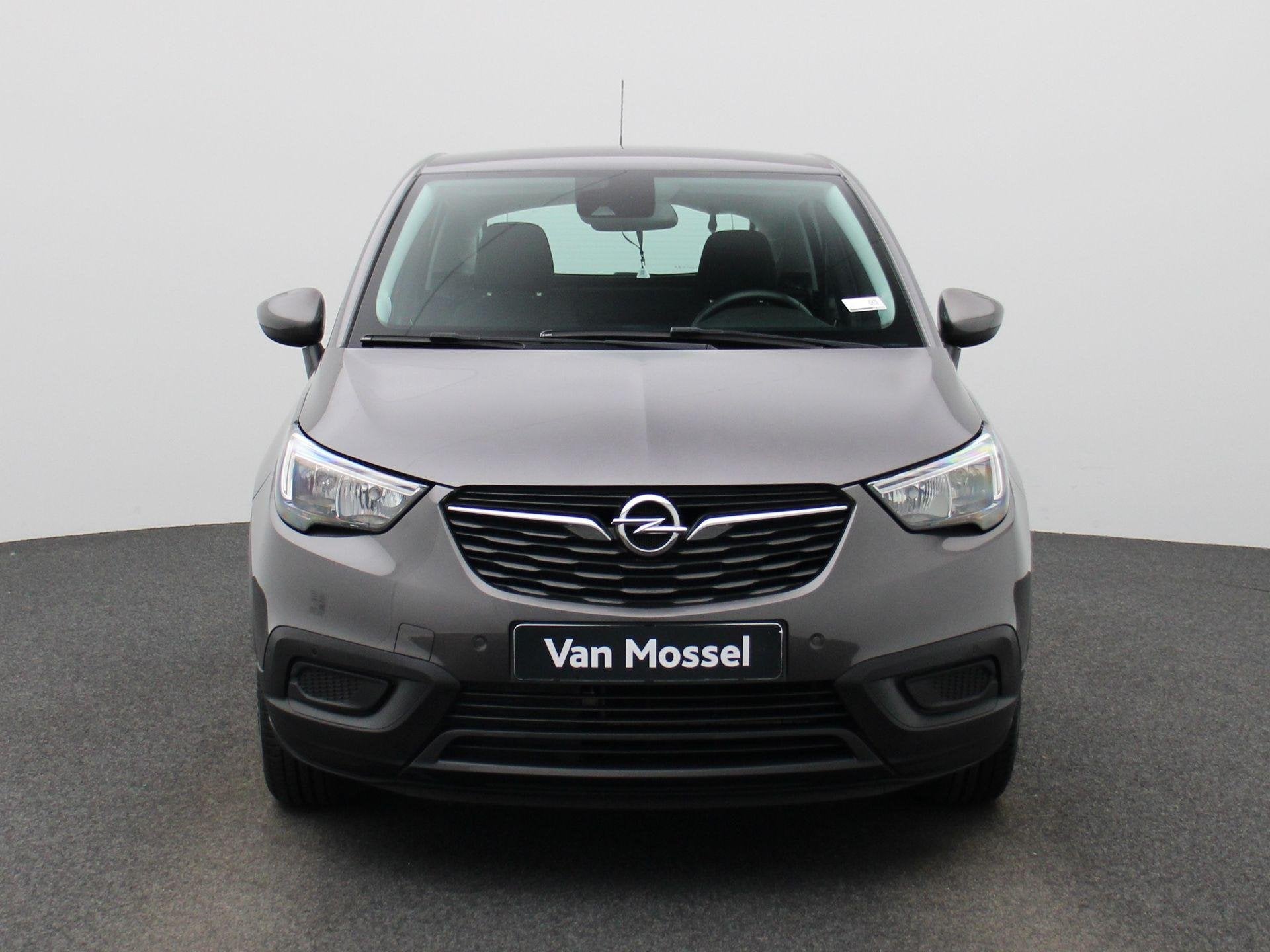 Opel Crossland X 1.2 61kW S/S Edition, Argent ou Gris, Achat, Euro 6, Entreprise