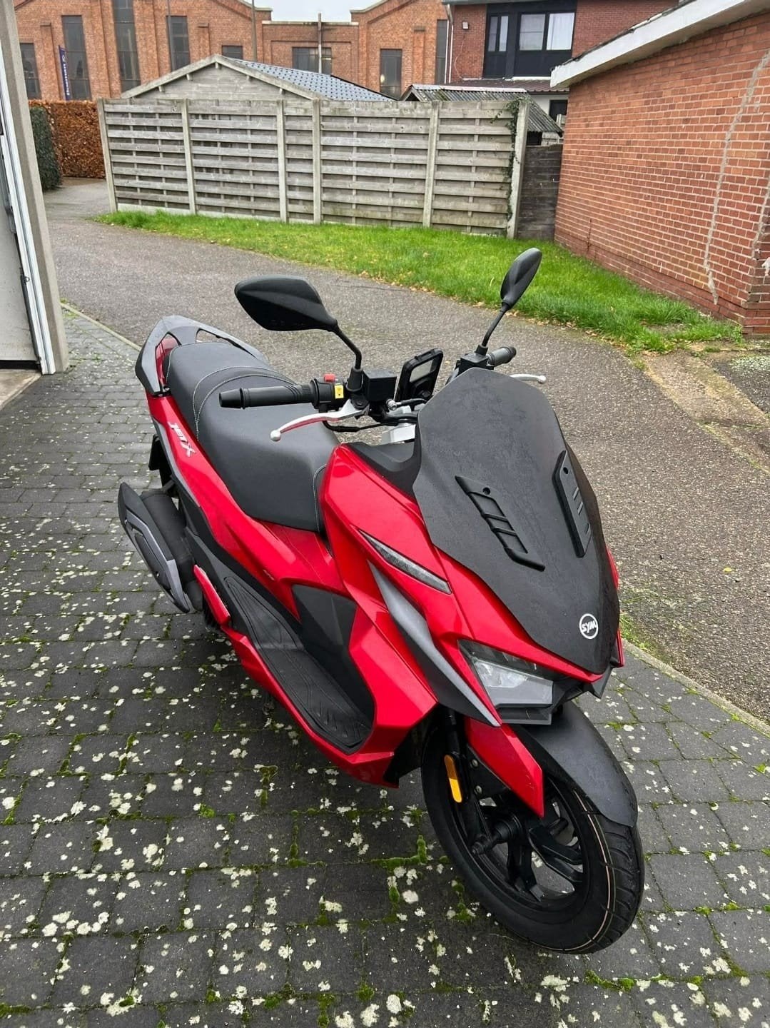 Sym Jet X 125cc, Vélos & Vélomoteurs, Enlèvement, 125 cm³