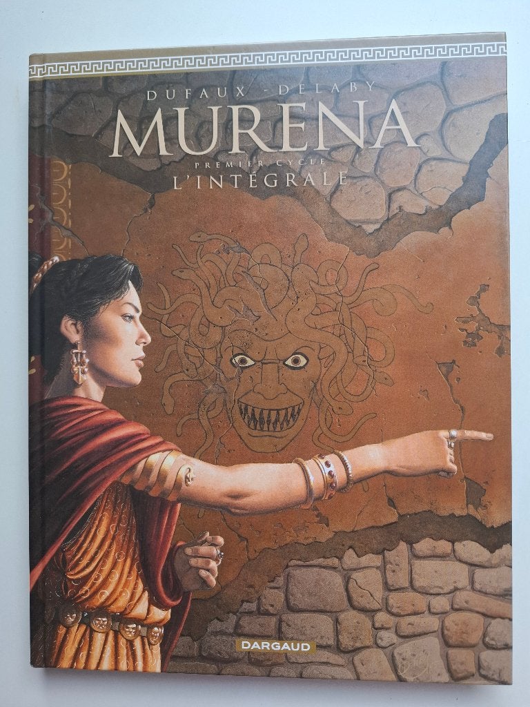 ALBUM INTEGRALE MURENA DELABY TOMES 1-4 TTBE EO 2005, Complete serie of reeks, Ophalen of Verzenden, Zo goed als nieuw