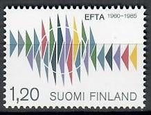 Finland yvertnrs. 921 postfris, Postzegels en Munten, Postzegels | Europa | Scandinavië, Ophalen of Verzenden, Finland, Postfris