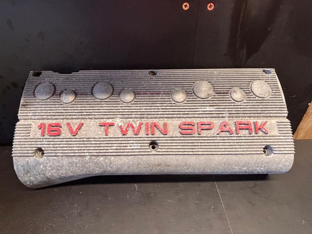 ALFA ROMEO TWINSPARK, Enlèvement