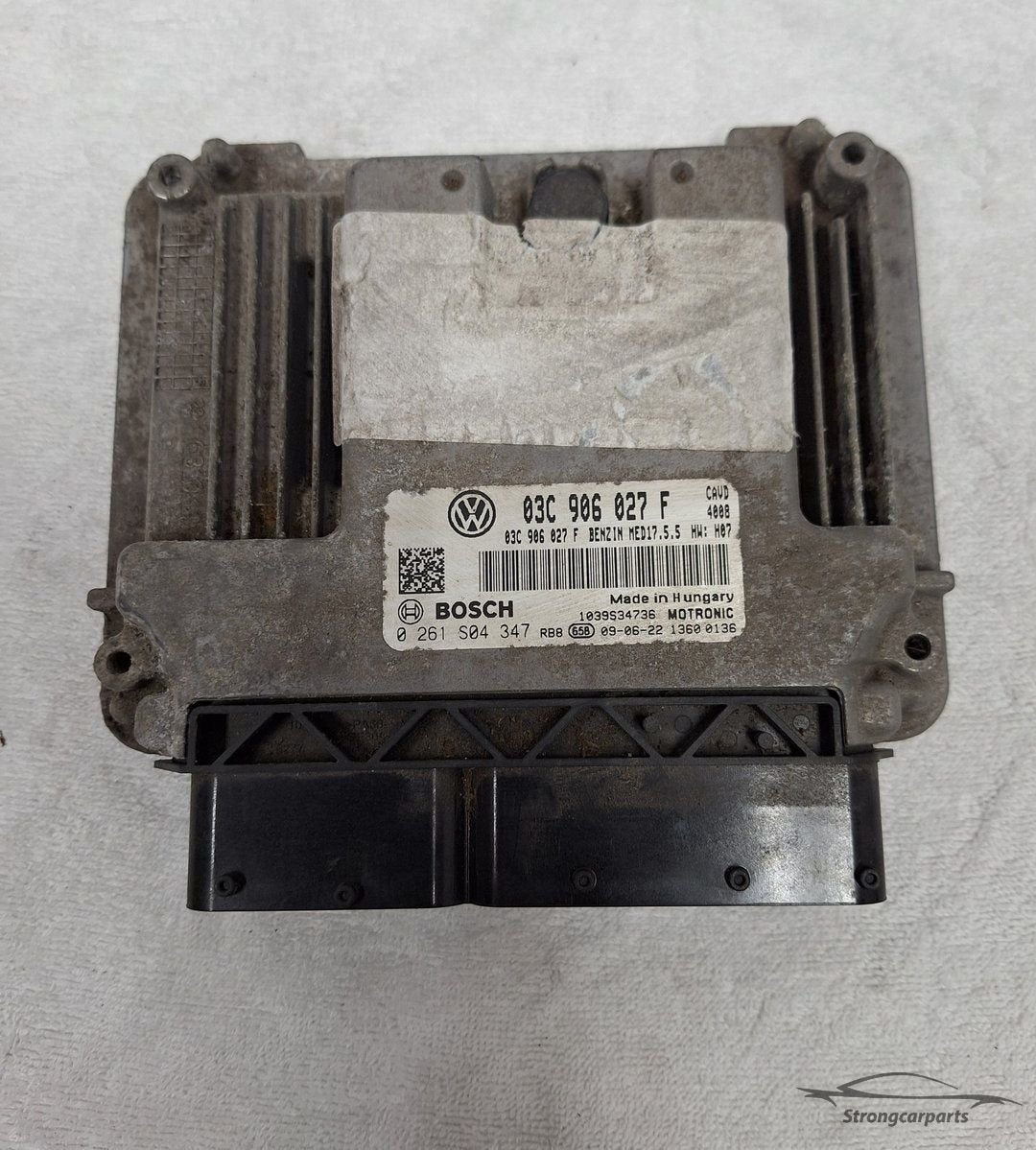ECU Motormanagement VW Scirocco 1.4tsi 160pk 03C906027F CAVD, Volkswagen, -, Utilisé, -