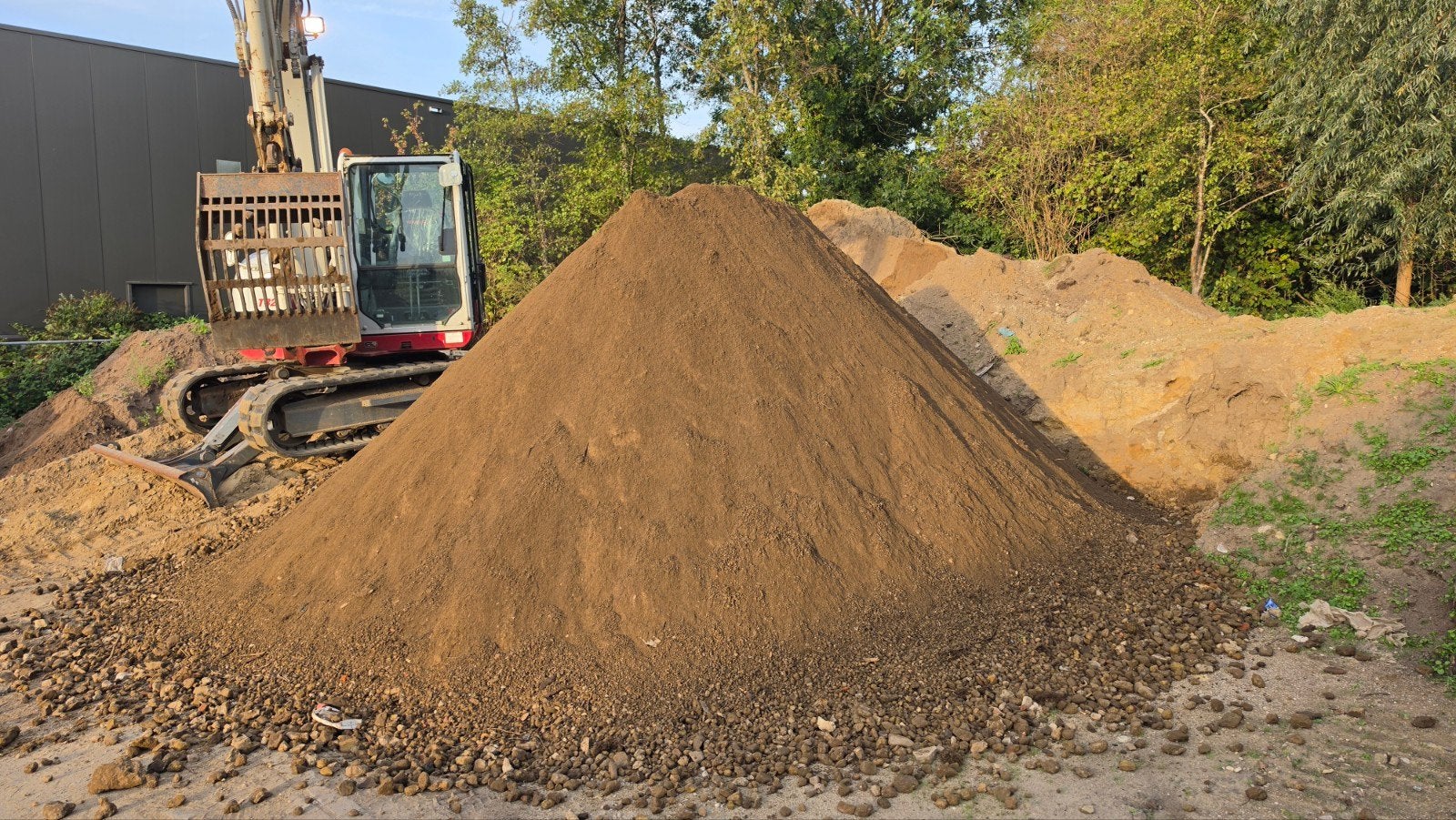gratis uitgezeefde opvulgrond, Tuin en Terras, Ophalen of Verzenden, Gebruikt, Ophoogzand