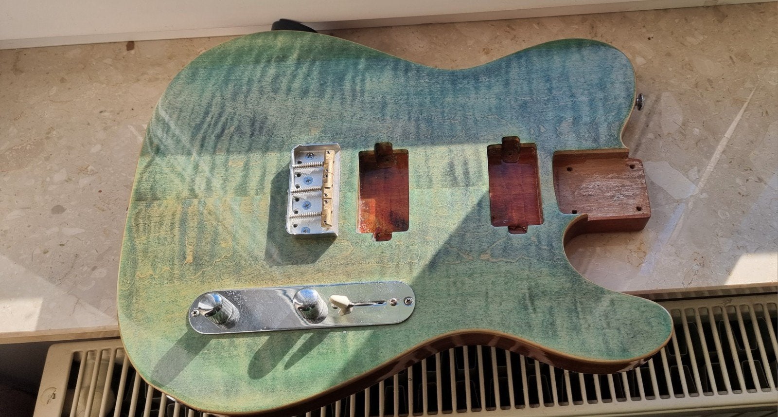 Telecaster Body Mahagony Custom, Muziek en Instrumenten, Verzenden
