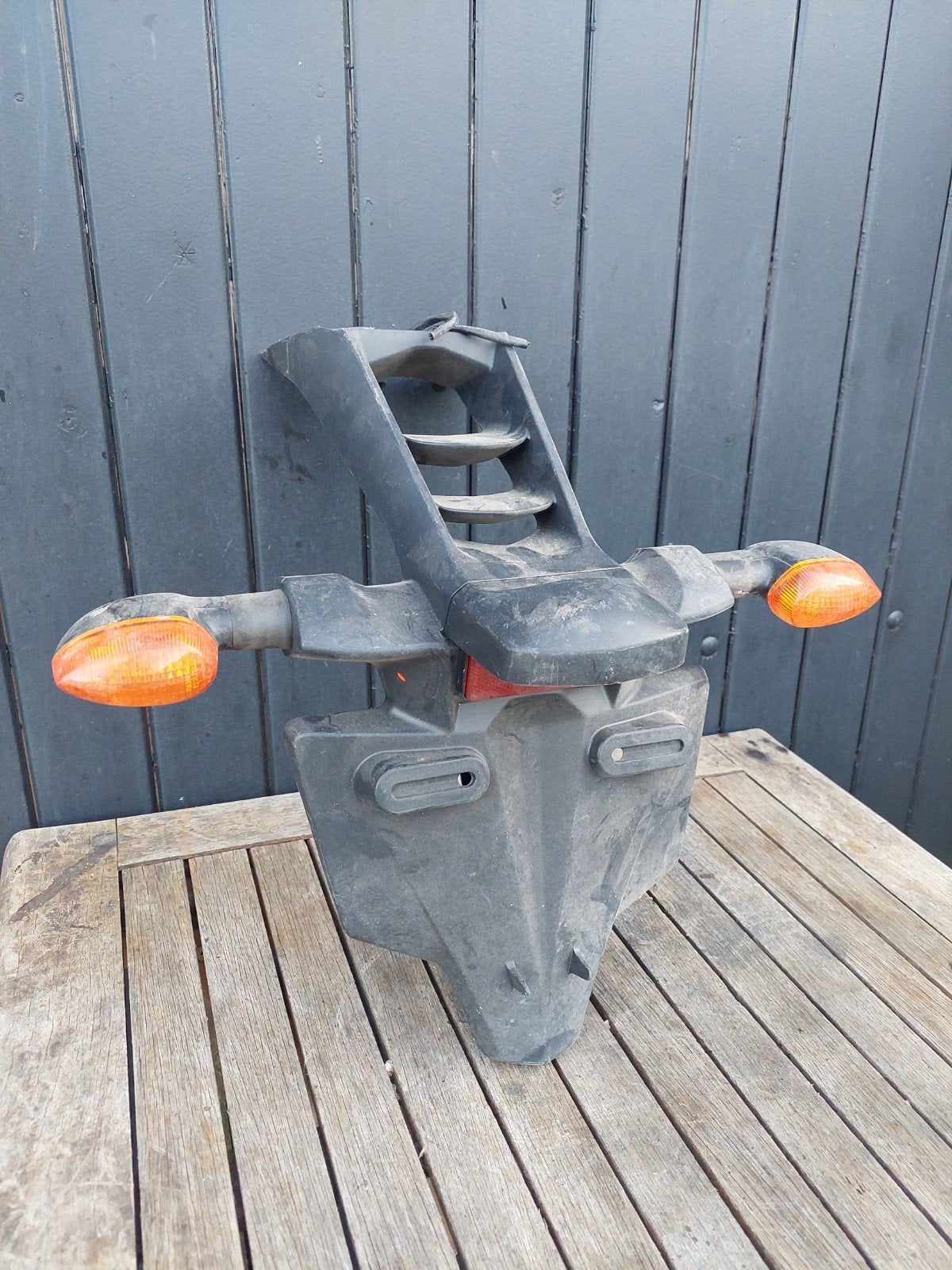 Spatbord Yamaha FZ8 - FAZER8, Ophalen of Verzenden