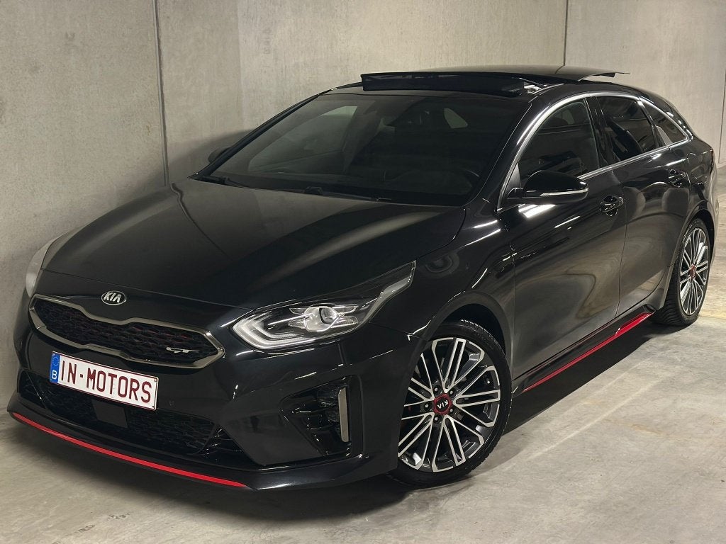 Kia ProCeed 1.6i GT|PANO|DODEHK |KEYLESS |CARPLY|ELEK. KOFR!, 4 cilinders, Zwart, https://public.car-pass.be/vhr/5af8de7f-89da-4227-913f-e71a647f17b7?lang=nl