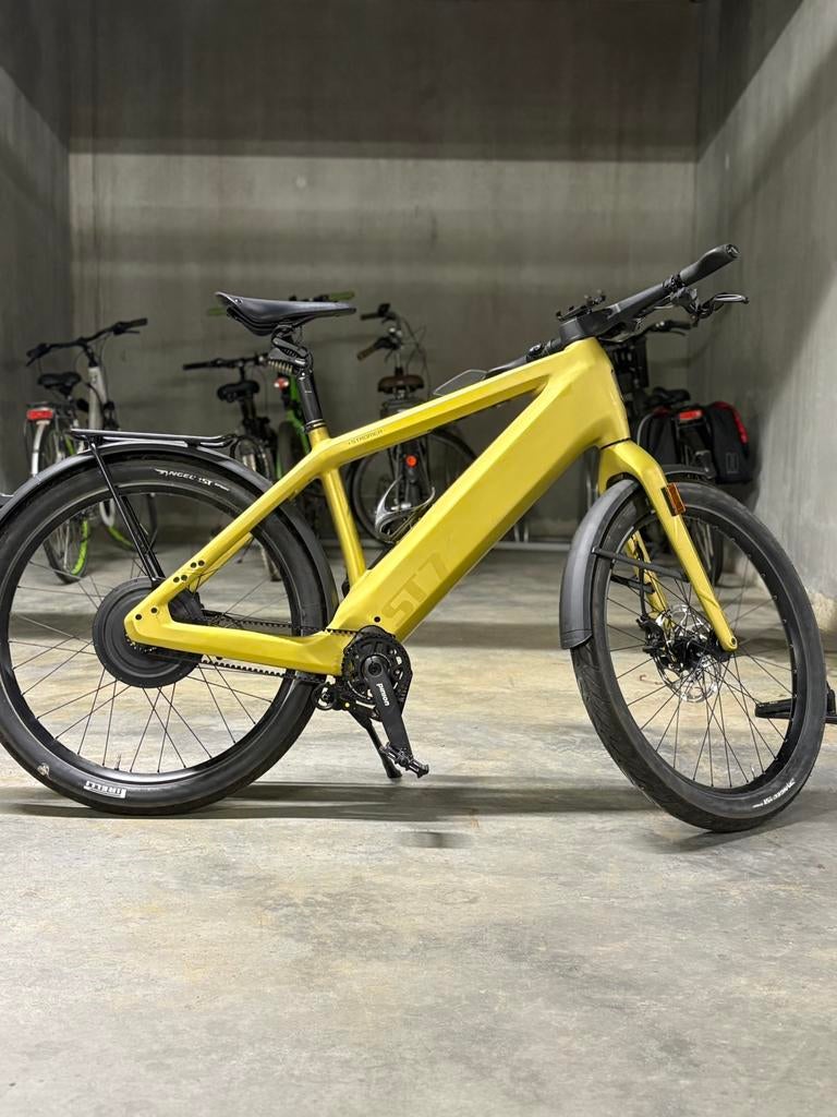 Stromer ST7, Fietsen en Brommers, Elektrische fietsen, Ophalen, Zo goed als nieuw, Stromer, 50 km per accu of meer
