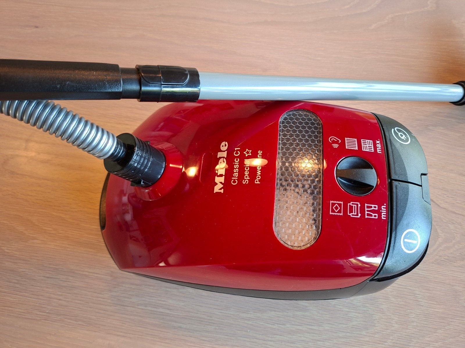 Miele speelgoed stofzuiger, Kinderen en Baby's, Ophalen, Gebruikt, Met geluid