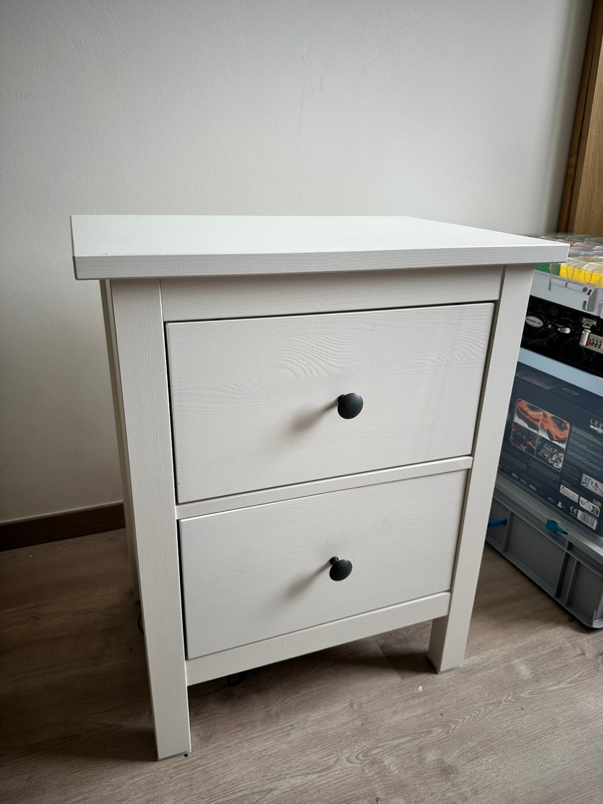 Nachtkastje Ikea, Huis en Inrichting, Kasten | Ladekasten, Ophalen, Zo goed als nieuw