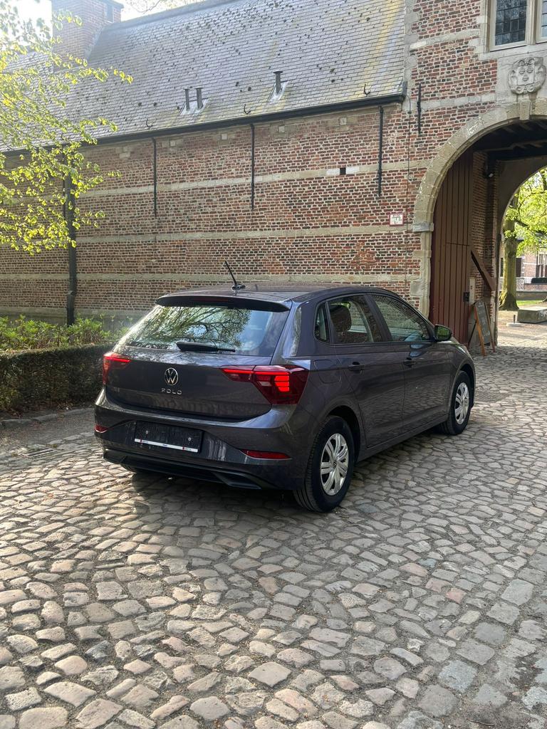 VW POLO | 1.0 MPI | BJ 08/23 | 035.000 KM | AUTOMAAT, Auto's, Automaat, Airconditioning, Te koop, Polo
