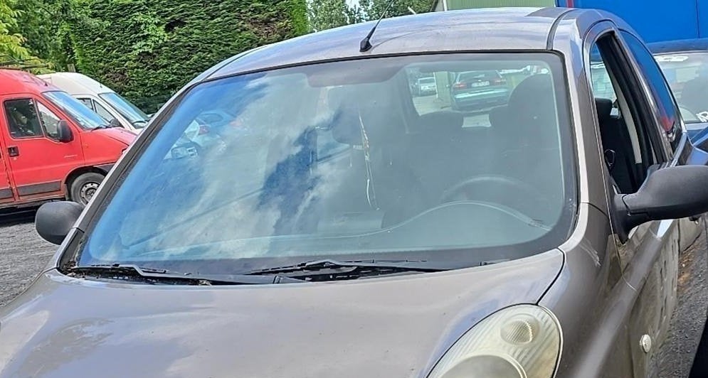 Pare brise Nissan Micra 3 2005-2007 LP/15493, Autos : Pièces & Accessoires, Enlèvement, Utilisé, Nissan