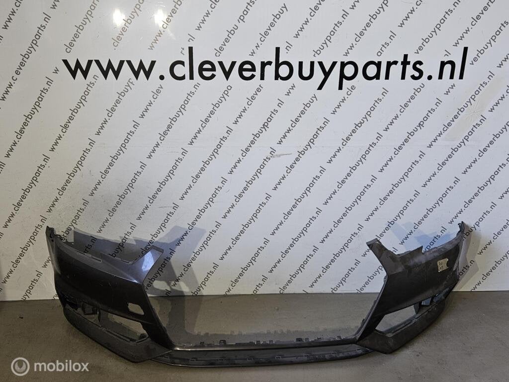 Voorbumper origineel Audi A4 Avant B9 ('15-'19) 8w0807437, Audi, Gebruikt, Voor, Bumper