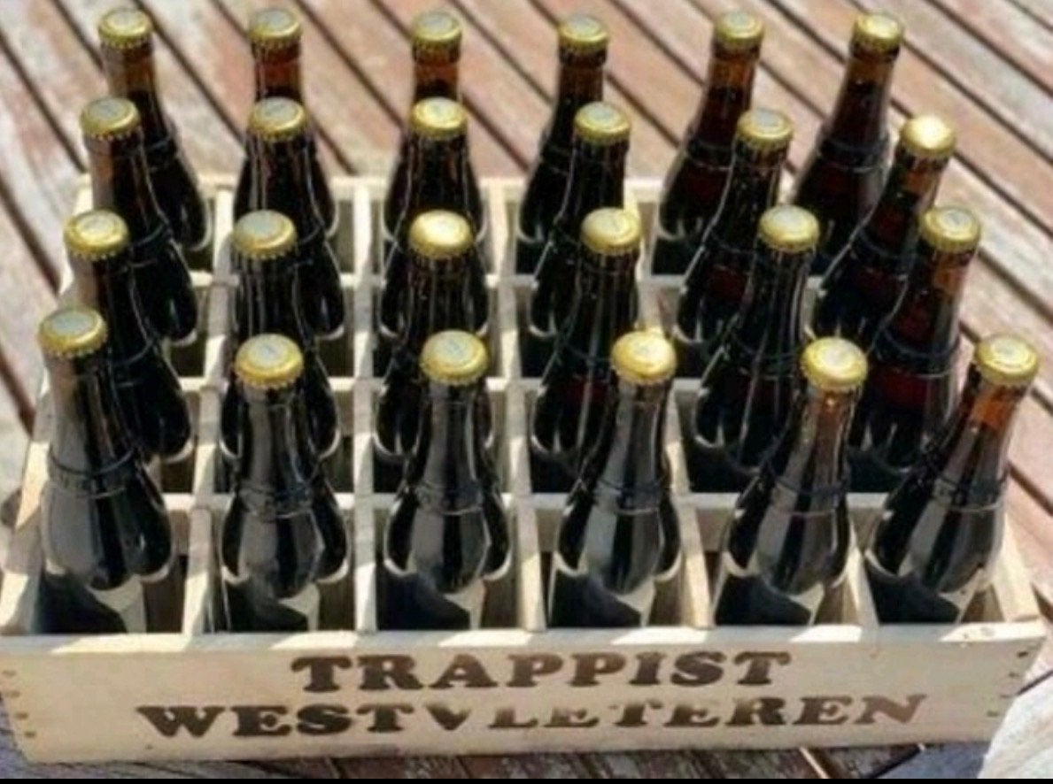Bak gerijpte West Vleteren van 2015!, Ophalen of Verzenden