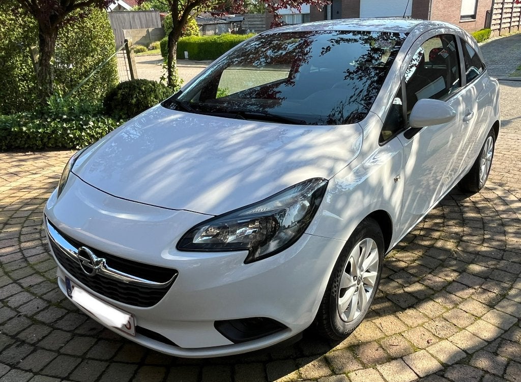 Opel Corsa 1.2i Cosmo *airco* 11/2016, Auto's, Voorwielaandrijving, Stof, Euro 6, 4 cilinders