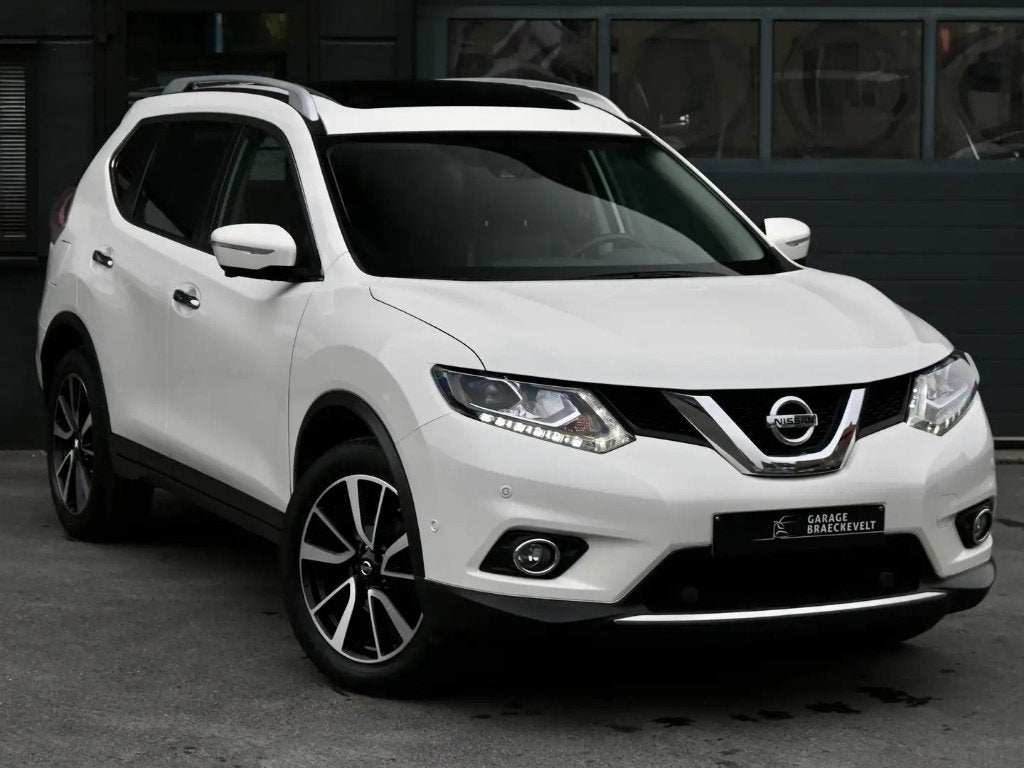 Nissan X-trail 1.6i Panodak - Trekhaak - Leder - 360 -, Cuir, Achat, Euro 6, Entreprise