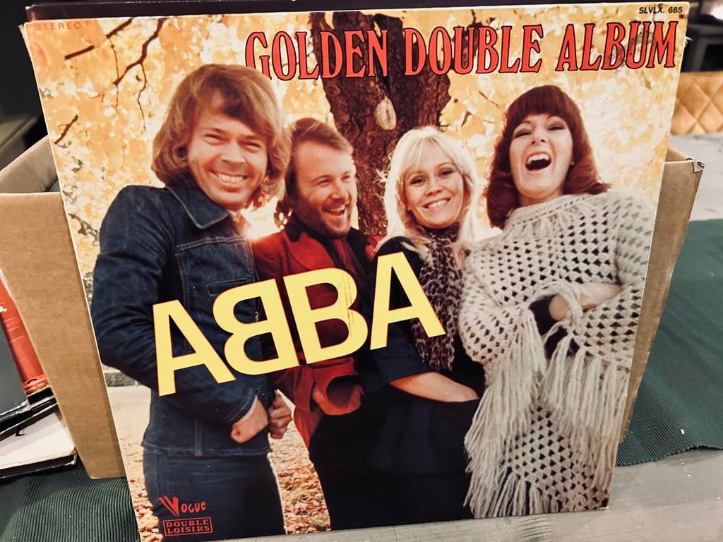 ABBA Golden Double Album 2LP, Ophalen of Verzenden