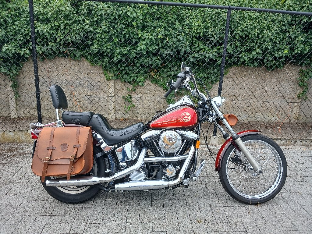 Harley-Davidson FXSTC Softail Custom 1991, Motoren, 2 cilinders, 1340 cc, Gebruikt, Particulier