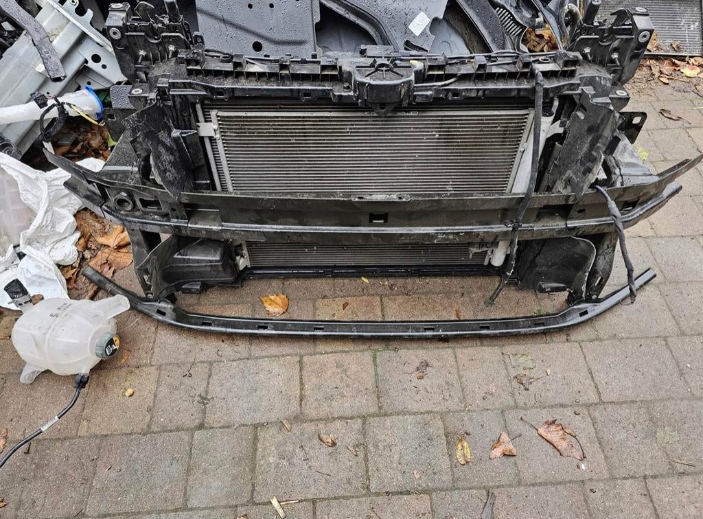 Ensemble refroidisseur de barre avant Volkswagen Taigo, Enlèvement, Volkswagen