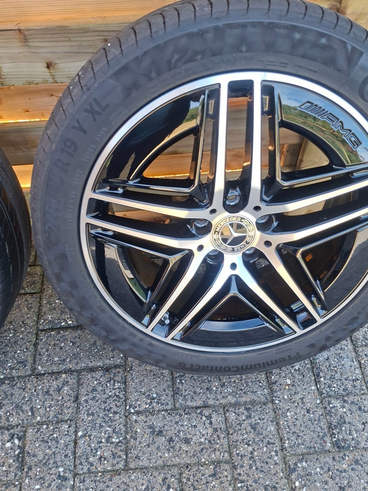 19 inch velgen plus banden komen van nieuwe wagen, Auto-onderdelen, Banden en Velgen, Nieuw, Ophalen, 19 inch