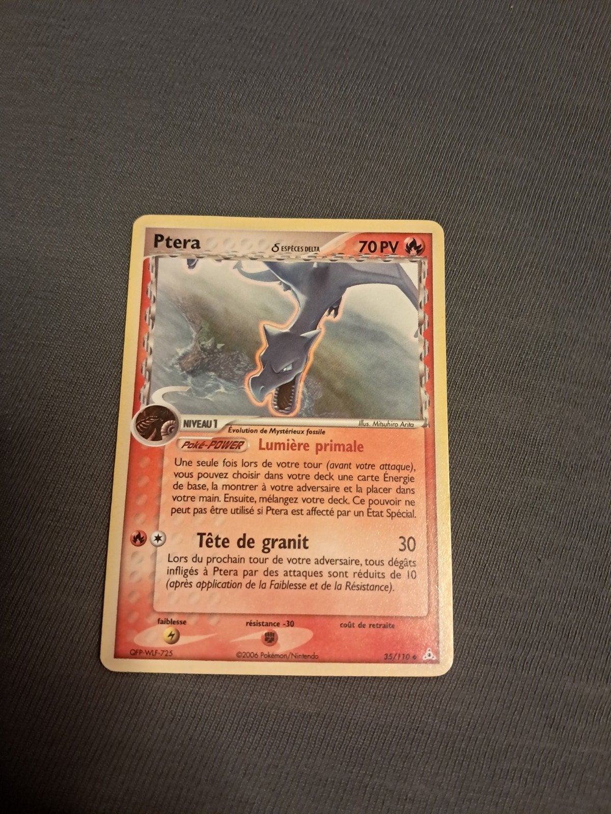 Pokemon kaart, Ophalen