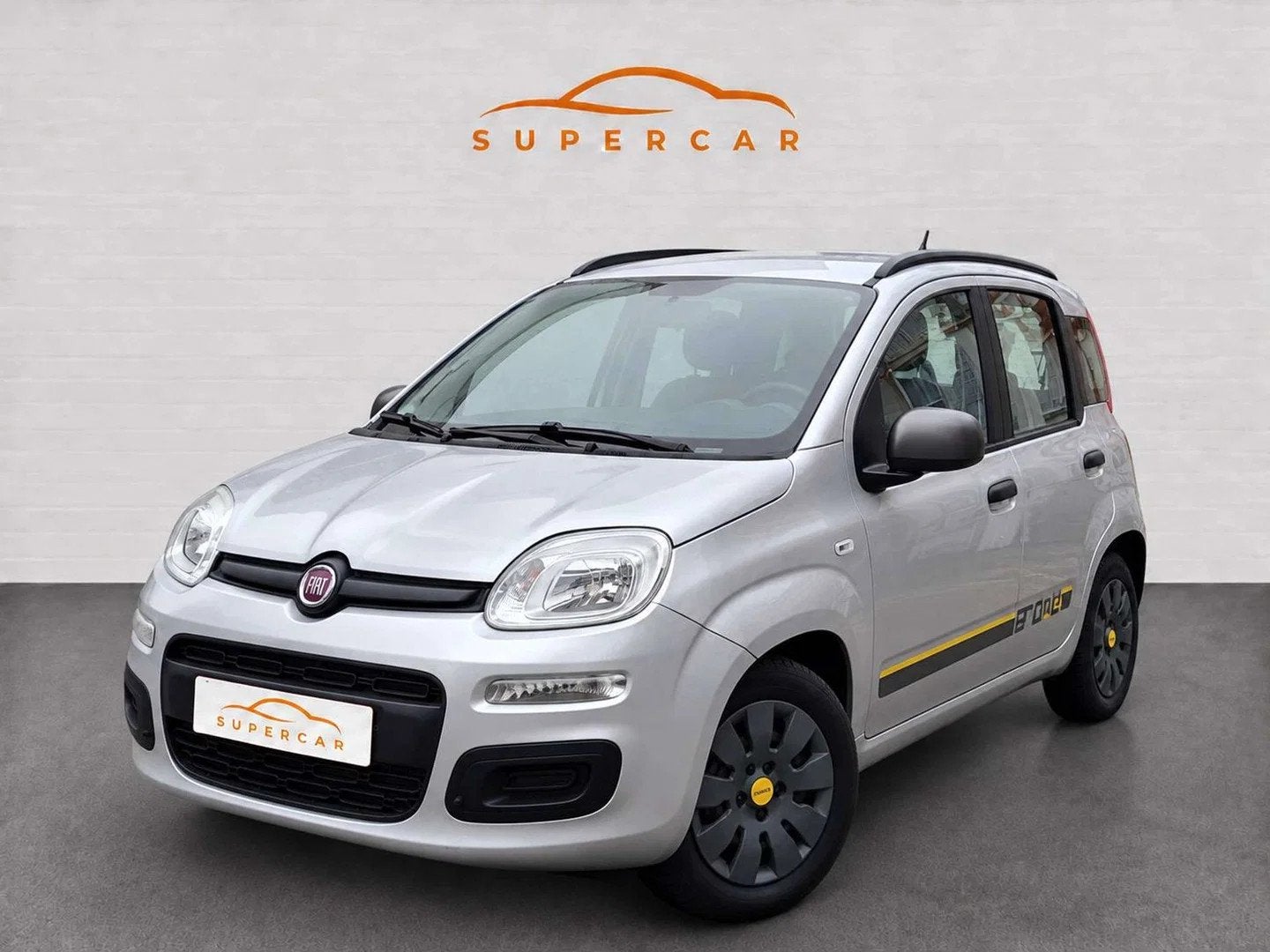 Fiat Panda Panda 1.2i /12 Mois garantie / Vitres électrique, Auto's, 4 zetels, Stof, Gebruikt, 5 deurs