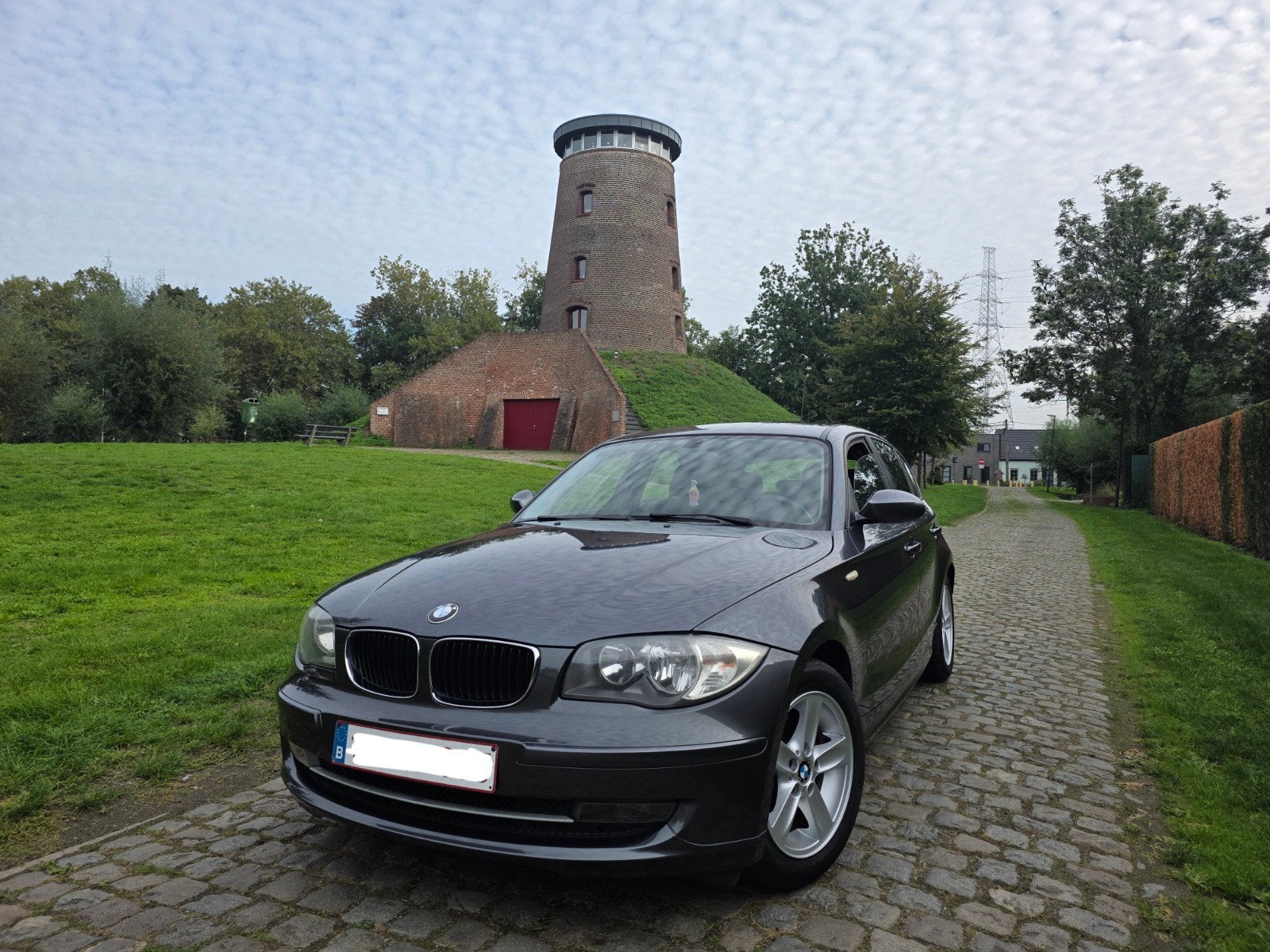 Bmw 1serie 116i benzine euro4 lez oke. Met mooie optielijst, 1596 cc, Verwarmde buitenspiegels, 4 cilinders, Bedrijf