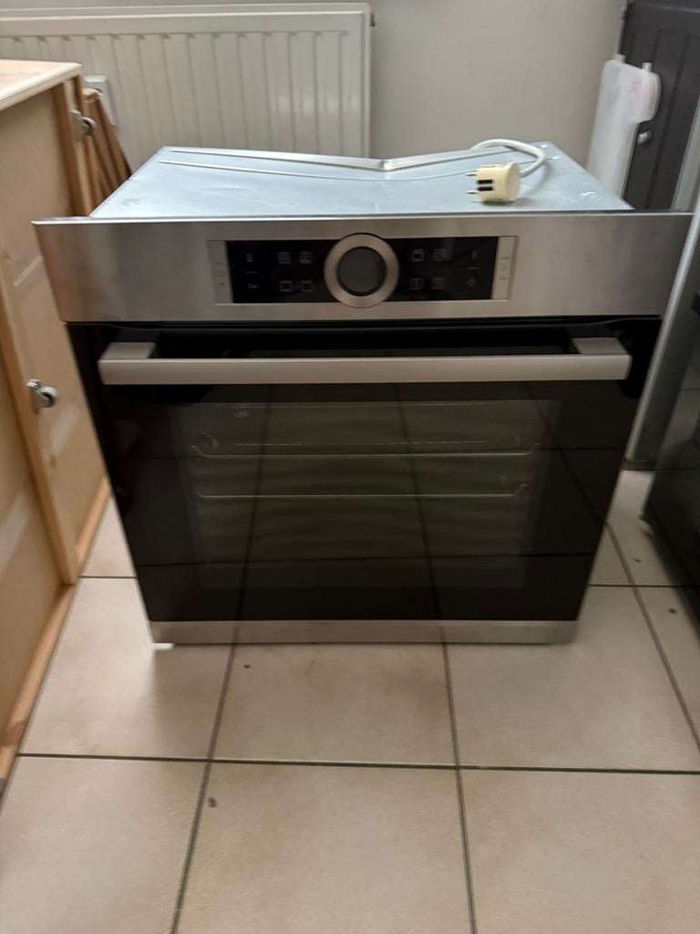 Bosch Serie 8 Inbouwoven HBG632BS1/B05 – Nieuw, Ophalen, Zo goed als nieuw, Bosch