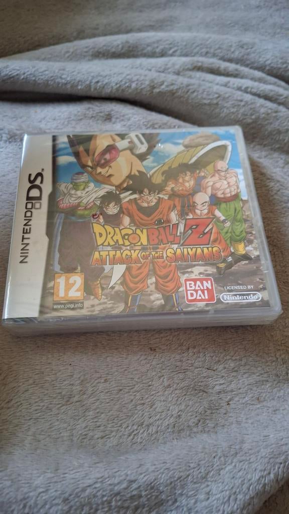 Nintendo ds dragonball z attack of the saiyans sealed, Ophalen of Verzenden
