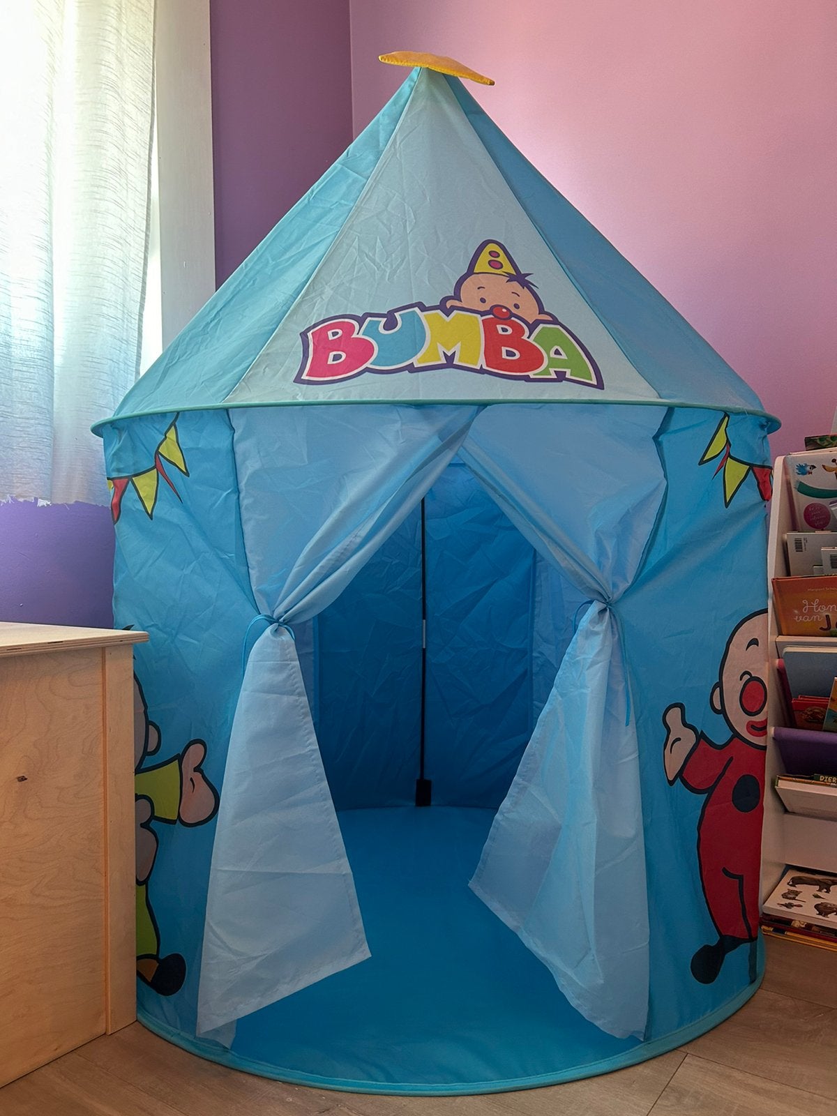 Bumba tent, Kinderen en Baby's, Speelgoed | Speeltenten, Ophalen, Zo goed als nieuw