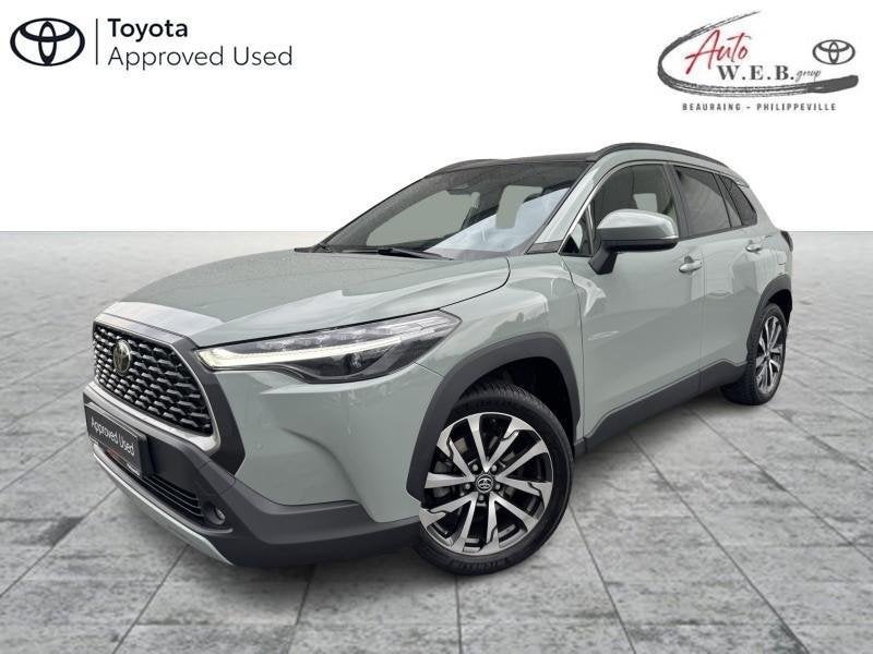 Toyota Corolla Cross 1.8 Hybrid 2WD CVT Style, Auto's, Automaat, https://public.car-pass.be/vhr/fbba4e7a-2a51-4e37-8795-3d54a907f6f2