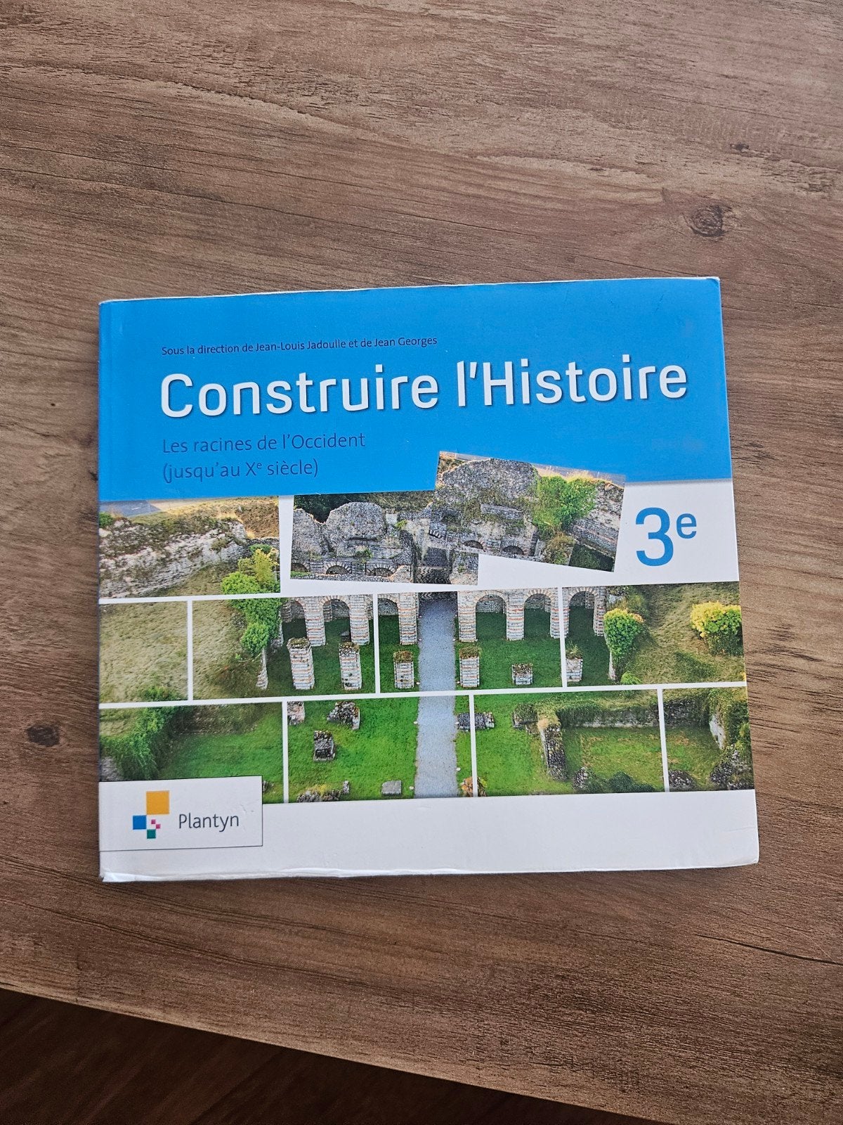 Construire l''Histoire 3, Livres, Enlèvement, Histoire