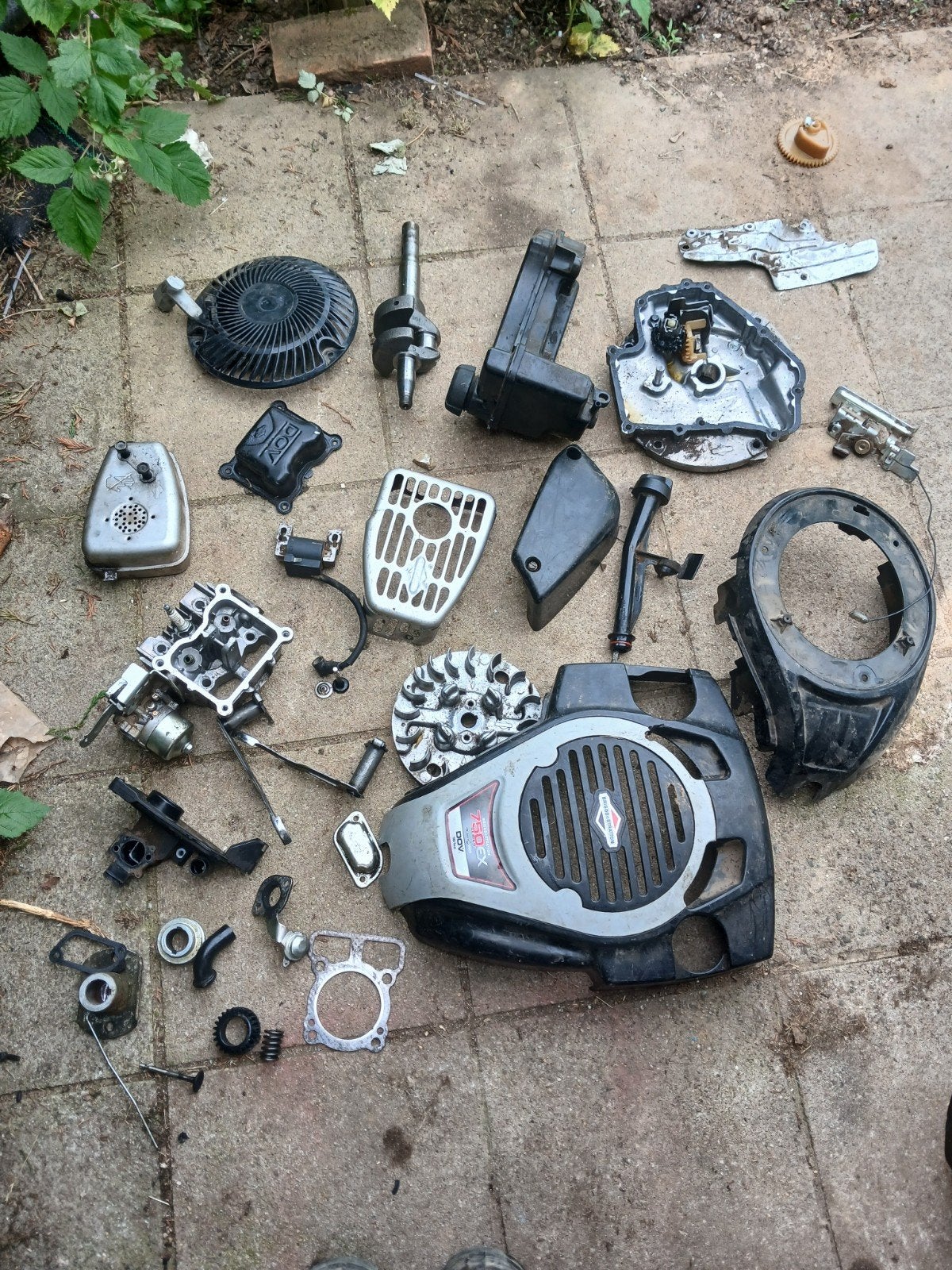 A vendre piece moteur tondeuse tout model