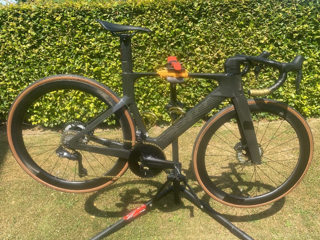 Velo de course Scott foil, Vélos & Vélomoteurs, Autres marques, 49 à 53 cm, Comme neuf, Enlèvement
