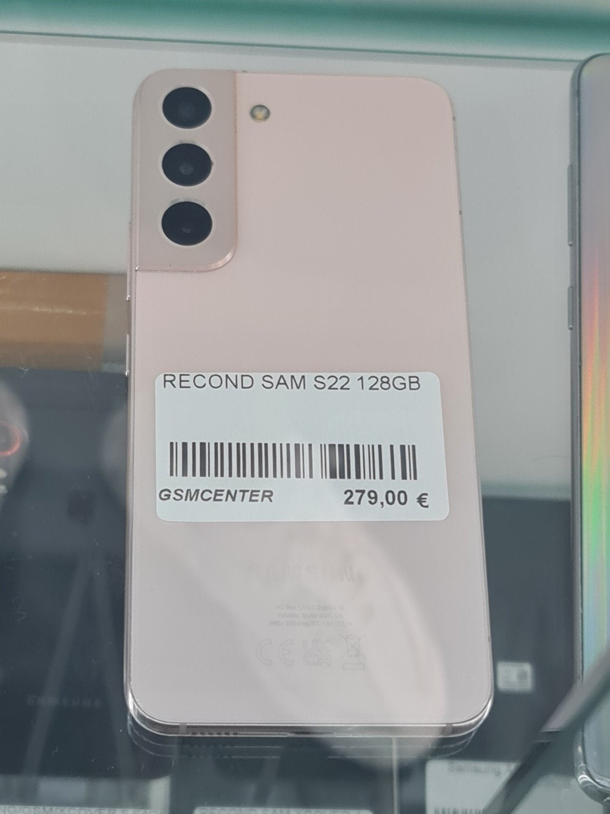 Samsung Galaxy S22 128Go Reconditionné, Télécoms, Téléphonie mobile | Housses, Coques & Façades | Samsung, Reconditionné, Autres modèles