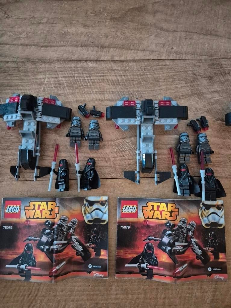 Lego star wars, Ophalen of Verzenden, Zo goed als nieuw, Complete set, Lego