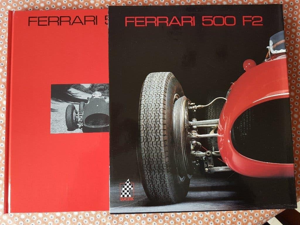 Ferrari 500 F2 (Doug Nye), Enlèvement ou Envoi, Neuf, Ferrari