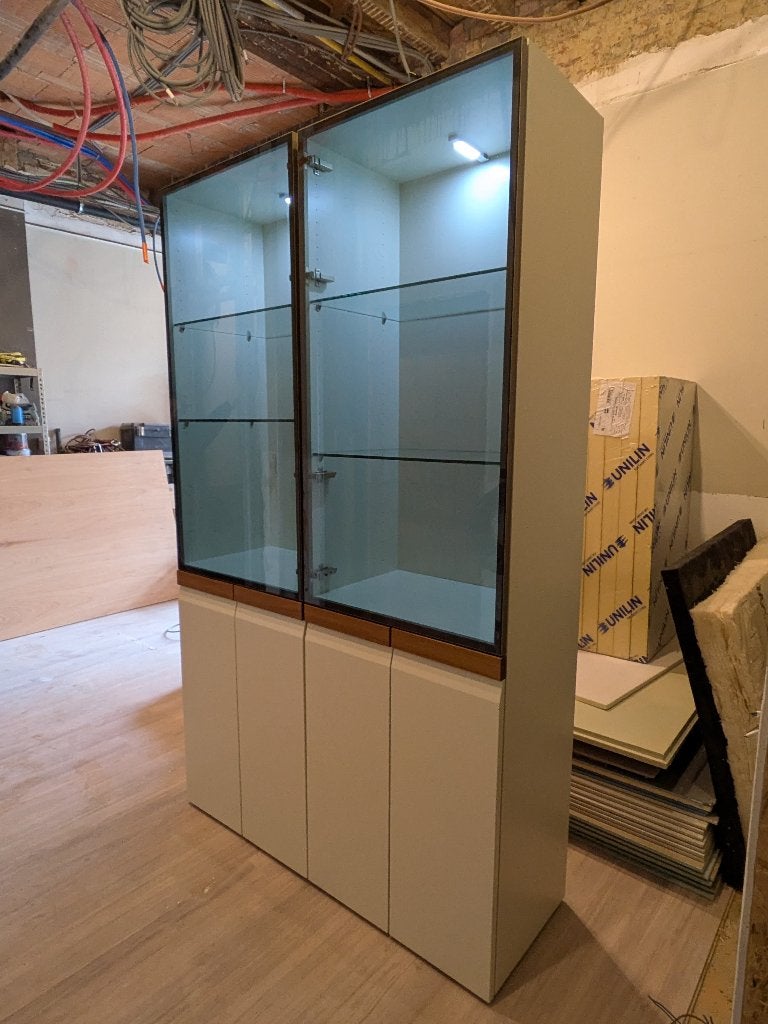 2 Design kasten 1 tv meube, Antiek en Kunst, Antiek | Meubels | Kasten, Ophalen